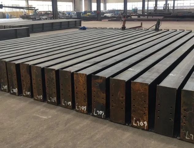 H-section steel columns H-section steel columns
