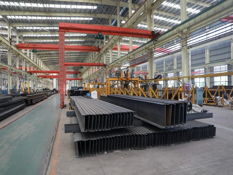 H-section steel columns H-section steel columns