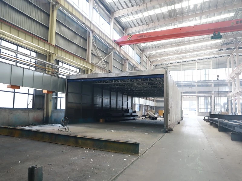 H-section steel columns H-section steel columns