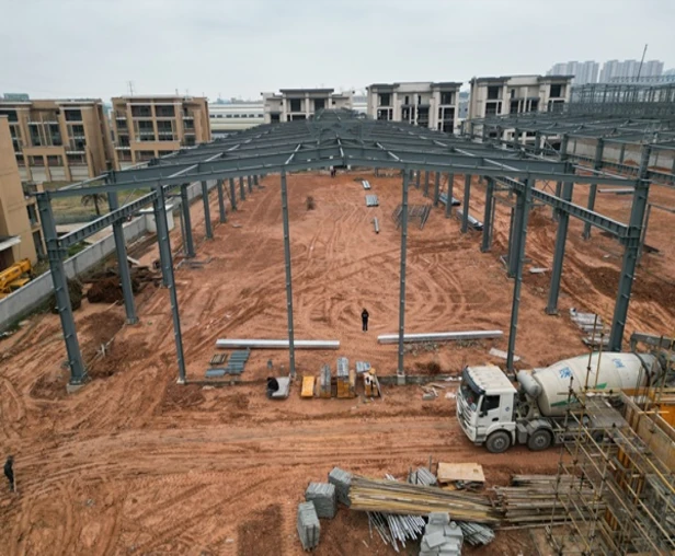 Portal Frame Steel Structure Systems Portal Frame Steel Structure Systems